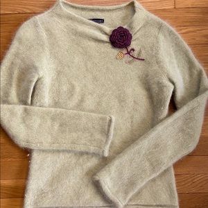 Anthropologie Angora Sweater